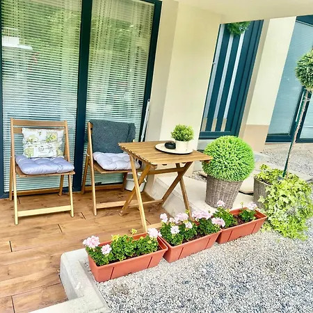 New Comfortable And Cute One-room Of 33 M2 Апартаменты Любляна