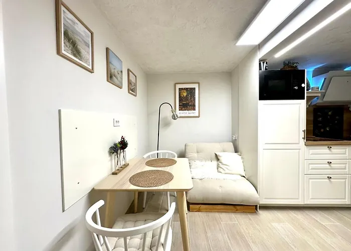 New Comfortable And Cute One-room Of 33 M2 Lägenhet Ljubljana